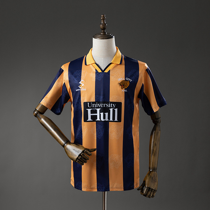 Camiseta retro de local del Hull City 94-98, tallas S-XXL